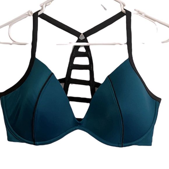 PINK Victoria's Secret Other - 𝅺PUSHUP green Victoria Secret bathing suit top
